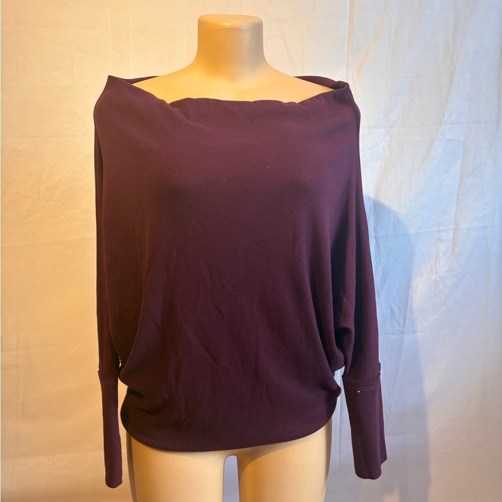 Umgee Deep Burgundy Knit Top